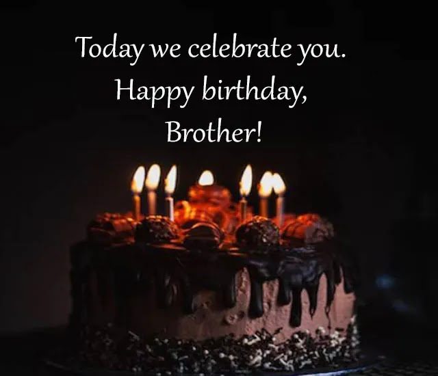 happy birthday brother wishes